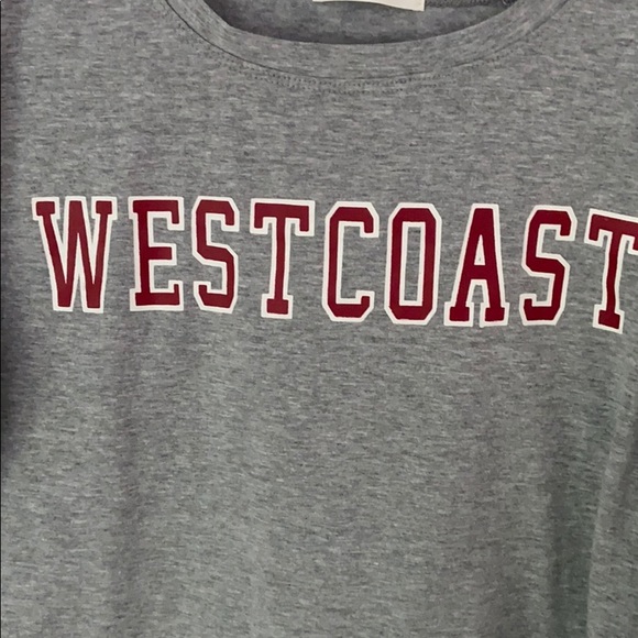 Romwe West Coast T-shirt - Picture 2 of 3